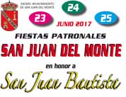 Fiestas patronales San Juan del Monte 2017